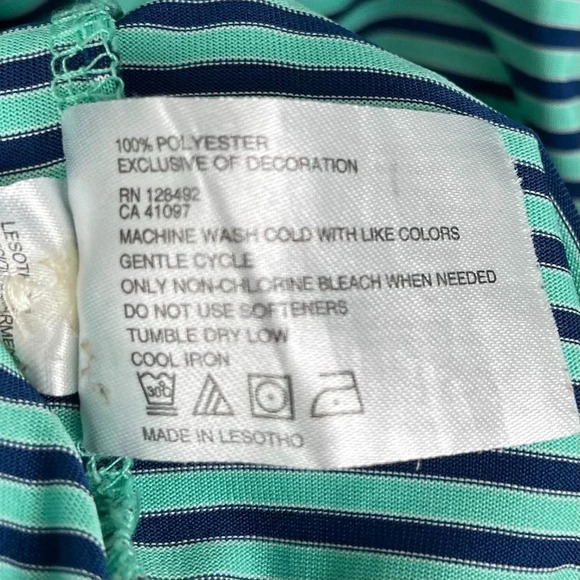 Greg Norman Men Short Sleeve Polo Shirt Size‎ M - Picture 4 of 6